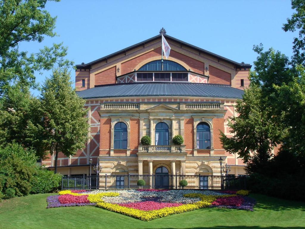 Grunau Hotel Bayreuth Exterior photo